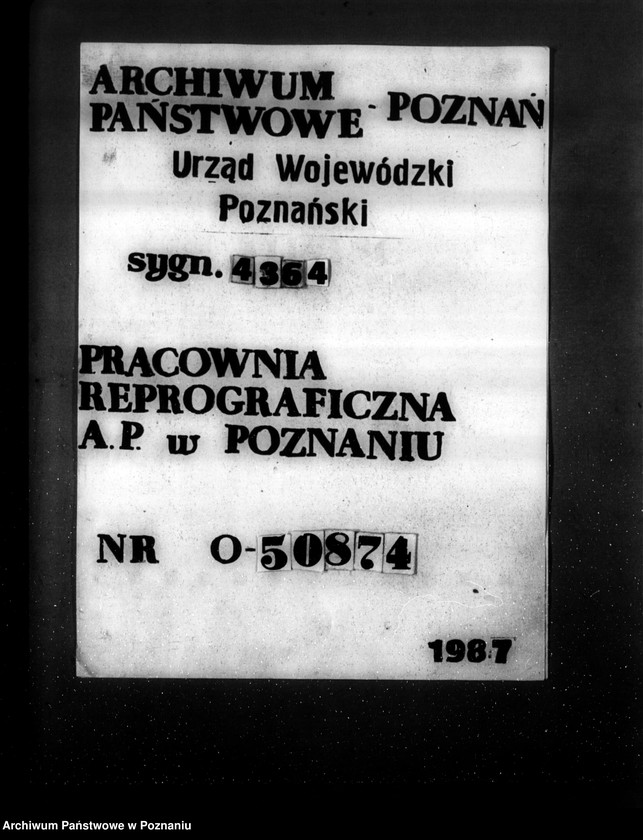 Obraz 1 z jednostki "Majątek Borowo pow. kościański, własność O. Bernuthe nr woj. kotła 5856"