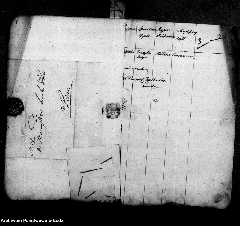 Obraz 9 z jednostki "Akta tyczące się przesiedleń"