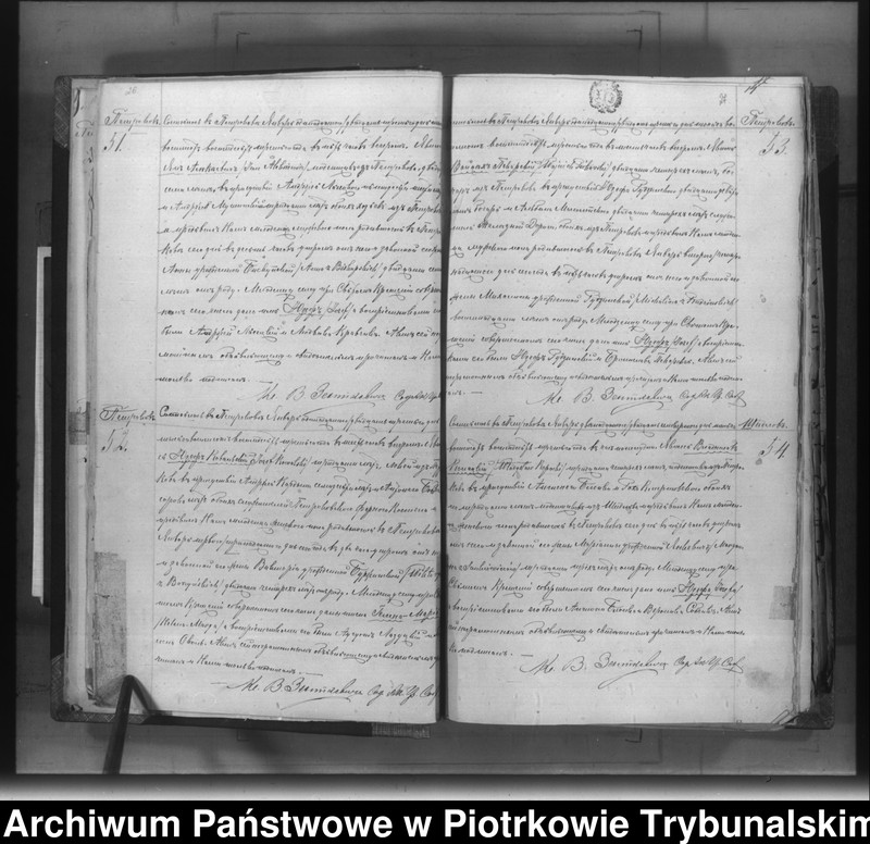 Obraz 16 z jednostki "[Księga duplikat aktów urodzonych, zaślubionych i zmarłych]"