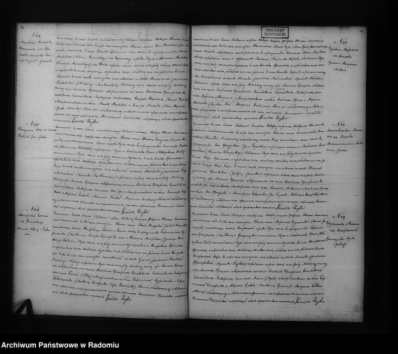 image.from.unit.number "[Duplikat akt urodzonych, zaślubionych i zmarłych parafii Jedlnia z 1870 r.]"