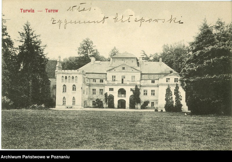 Obraz 1 z jednostki "Turwia [Turew] - pałac"