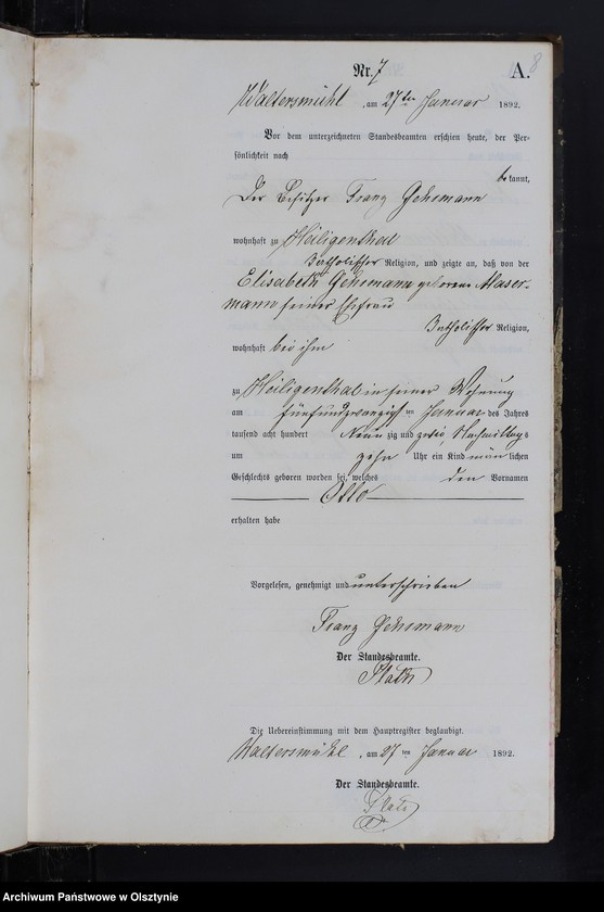 image.from.unit.number "Geburts-Neben-Register Nr 1 - 61"