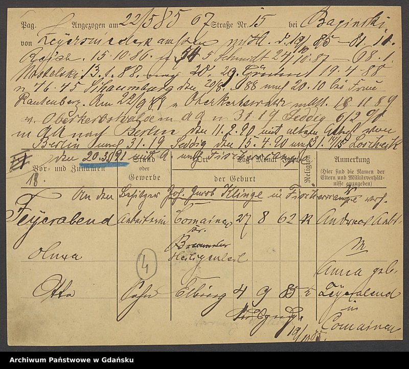 image.from.unit.number "Karty meldunkowe: Feyerabend - Fiebrant"