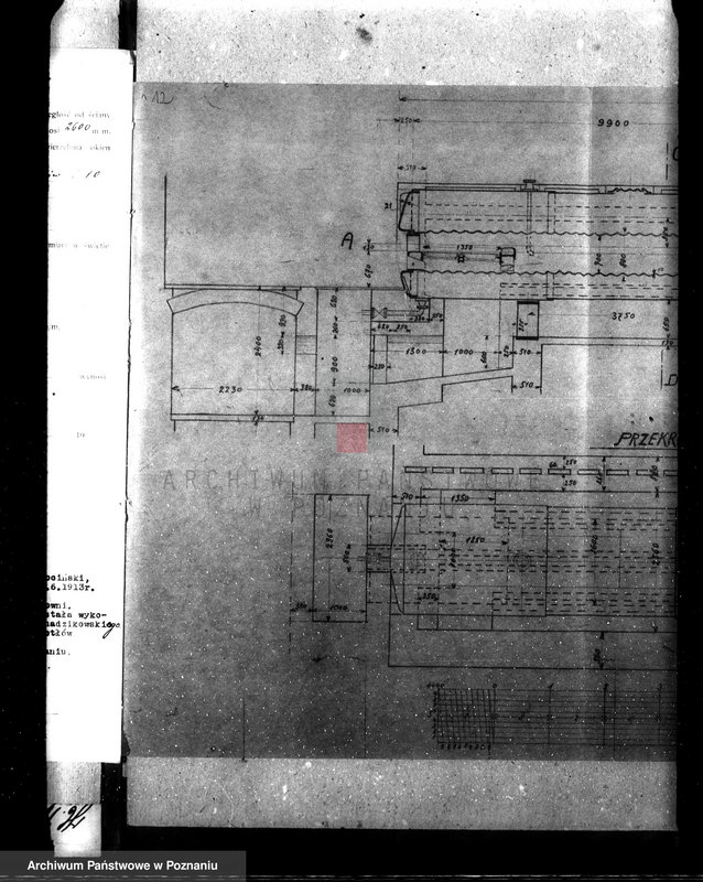 Obraz 16 z jednostki "Cukrownia w Witaszycach pow. jarociński kocioł nr fabr. 547 kocioł nr woj. 3818"