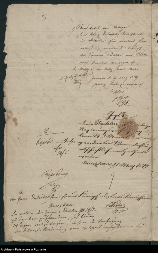 Obraz 9 z jednostki "A. betr. Kasimir Dahlen in Busko"