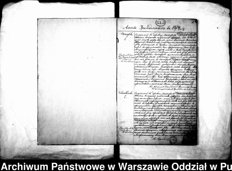 image.from.unit.number "Akta urodzeń, małżeństw i zgonów"