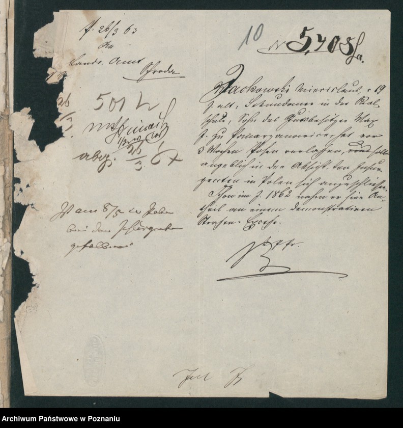 Obraz 15 z jednostki "A. betr. Familie von Jackowski"