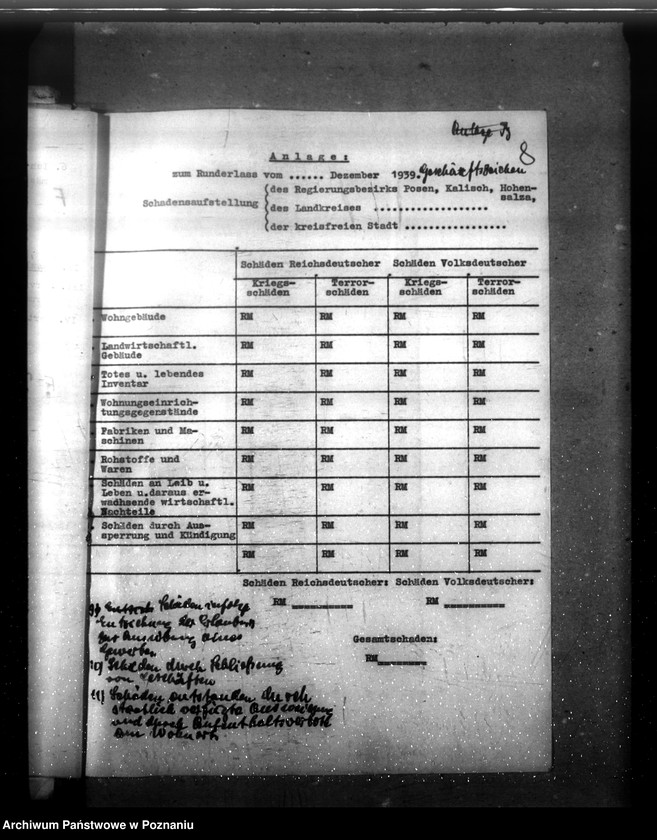 Obraz 12 z jednostki "Korespondencja w sprawie zarządzeń i ich przygotowania do publikacji w dzienniku urzędowym"