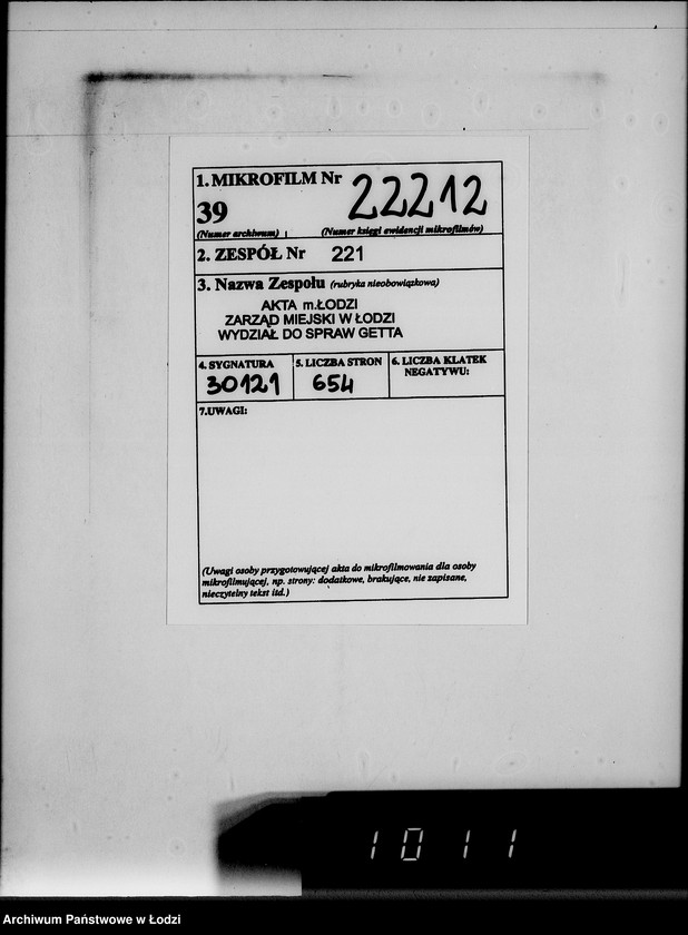 image.from.unit.number "Lebensmitteleinkauf. Aufträge, [Lieferscheinen und Rechnungen] 17661-17725"