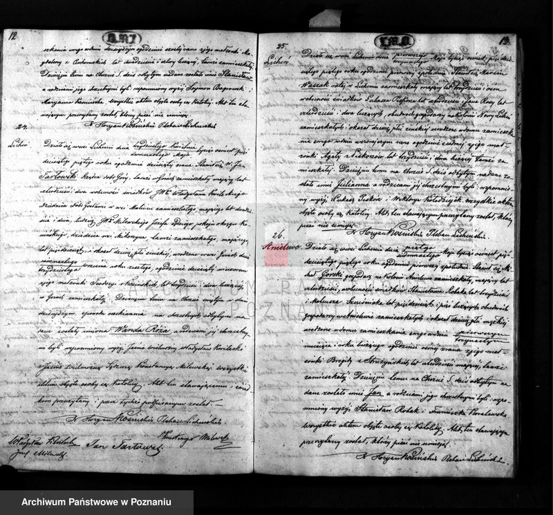 Obraz 7 z jednostki "Duplikat urodzonych, zaślubionych i zmarłych"