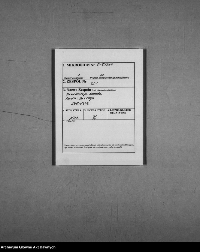 image.from.unit.number "Parafia: Krotoszyn. Dekanat: Szczerzec. Księga metrykalna ślubów dla całej parafii. Tom V."