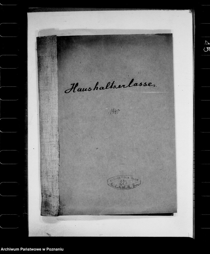 Obraz 4 z jednostki "Haushalts- Erlasse"