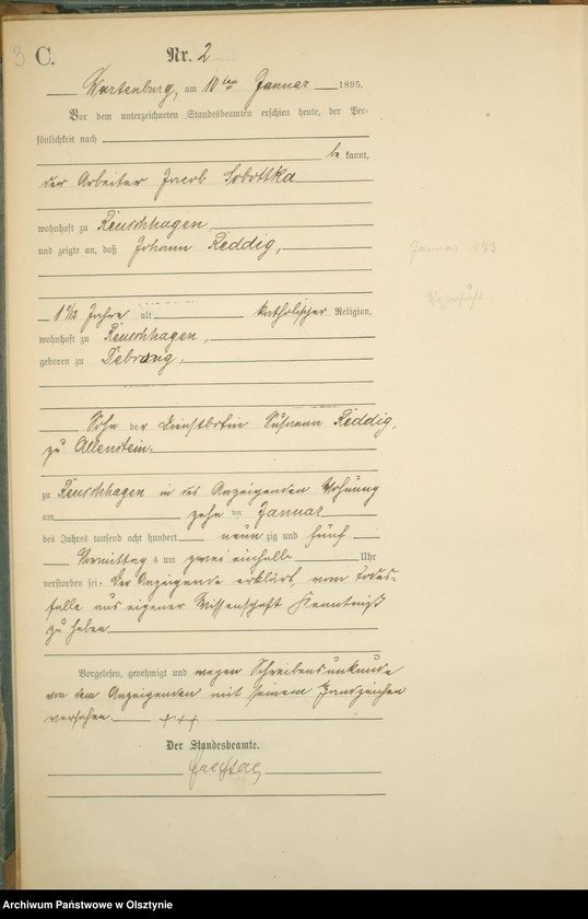 image.from.unit.number "Sterbe-Haupt-Register Nr 1 - 129"