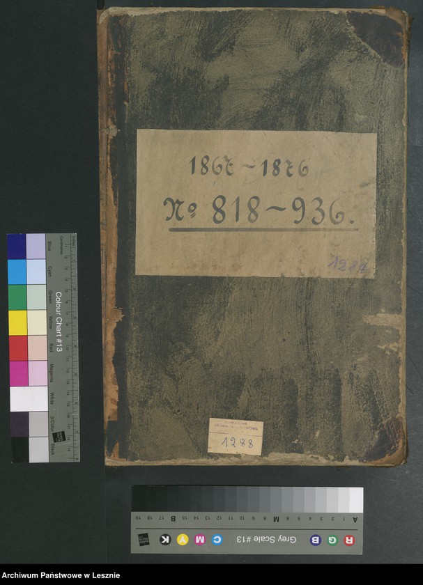 Obraz 2 z jednostki "[Seelenliste nr 818-936]"