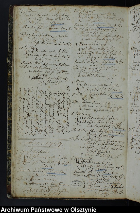 image.from.unit.number "Tauf- und Trau- und Todten-Buch"