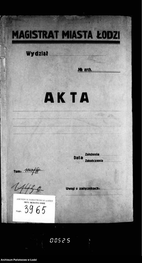 Obraz 4 z jednostki "O torgach proizvodennych 17/29 nojabrja 1897 g. na odtdaču v arendu lavok v gorodskich rjadach v gor. Lodzi"