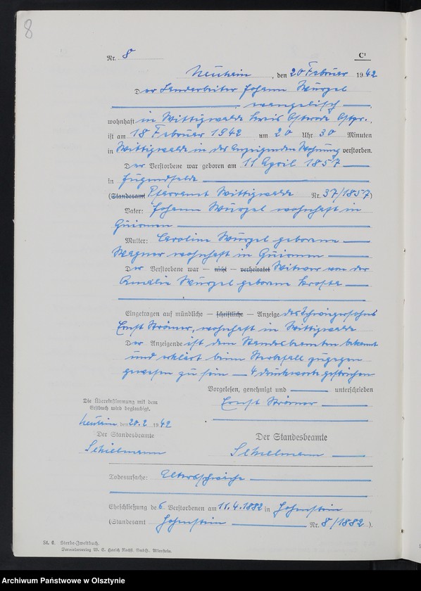 image.from.unit.number "Sterbe-Zweitbuch Nr 1 - 37"