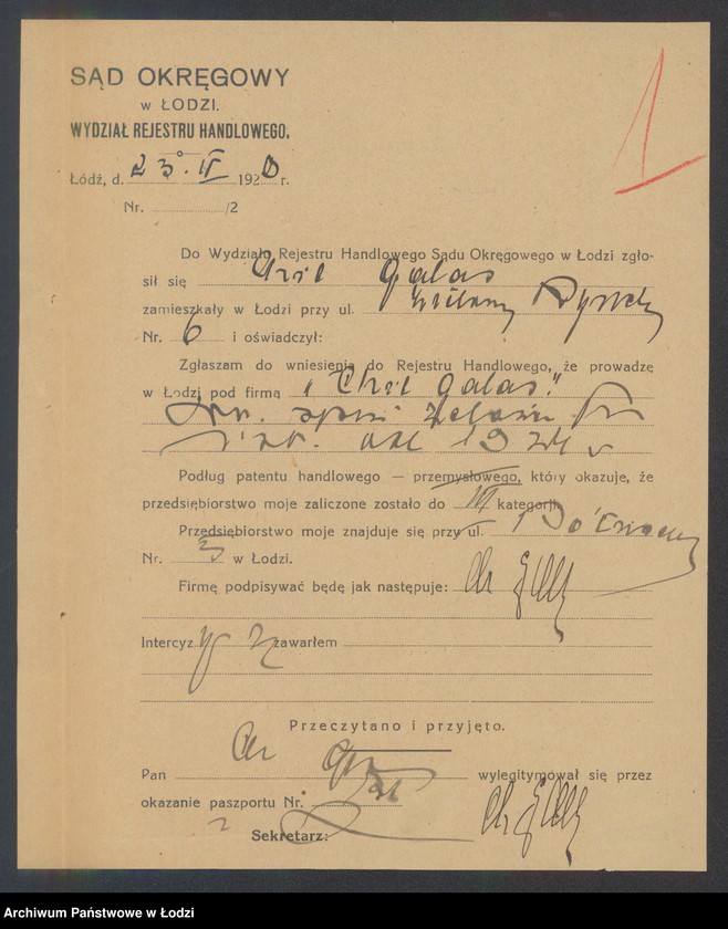 Obraz 3 z jednostki "Chil Galas- drobna sprzedaż żelaza"