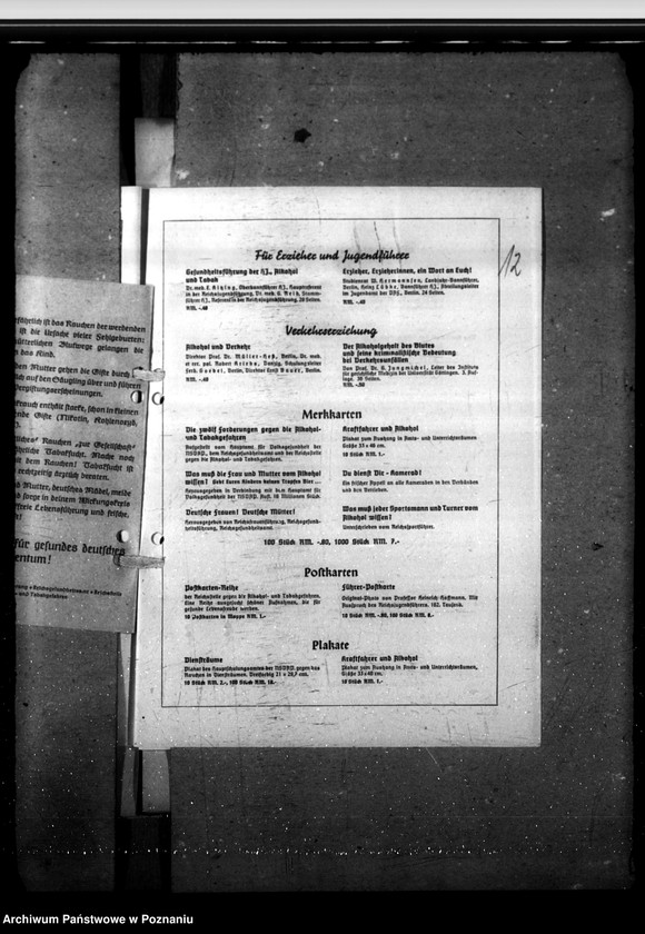 Obraz 16 z jednostki "Bekämpfung der Tabakgefahren"