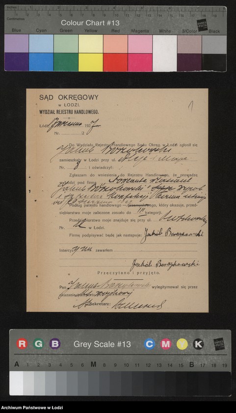 Obraz 3 z jednostki "Jakub Borzykowski- wyrób i sprzedaż konfekcji"