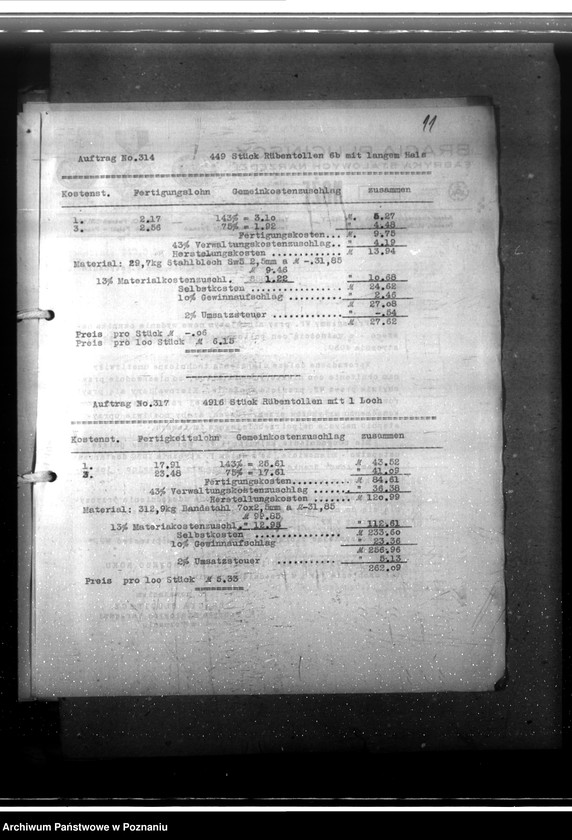 Obraz 15 z jednostki "Preisgestaltung der landwirtschaftlichen Maschinen"