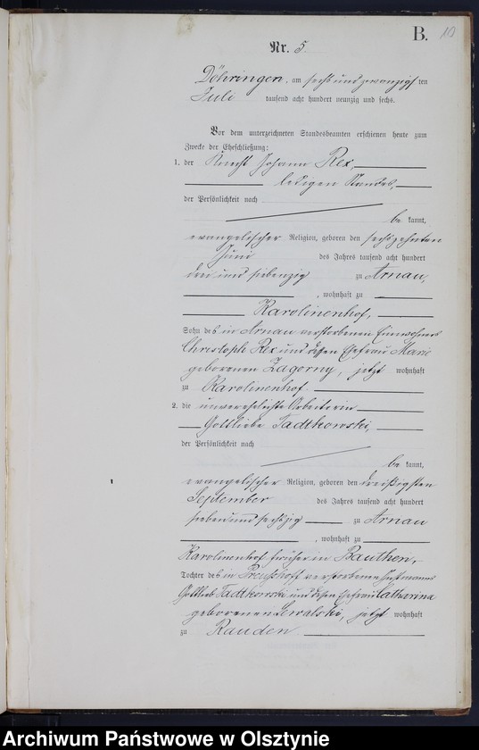 image.from.unit.number "Heiraths-Neben-Register Nr 1 - 21"