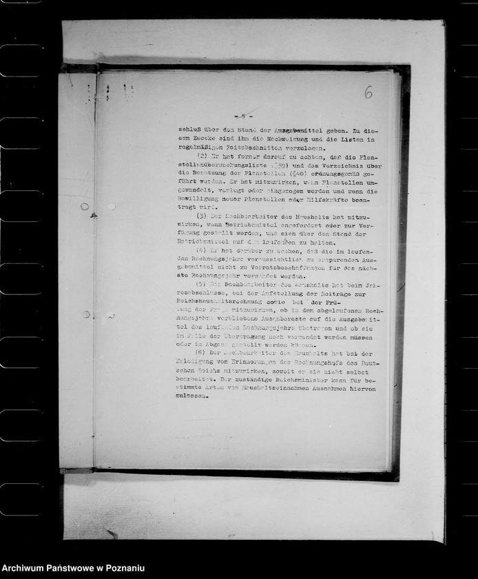 Obraz 10 z jednostki "Haushalts- Erlasse"