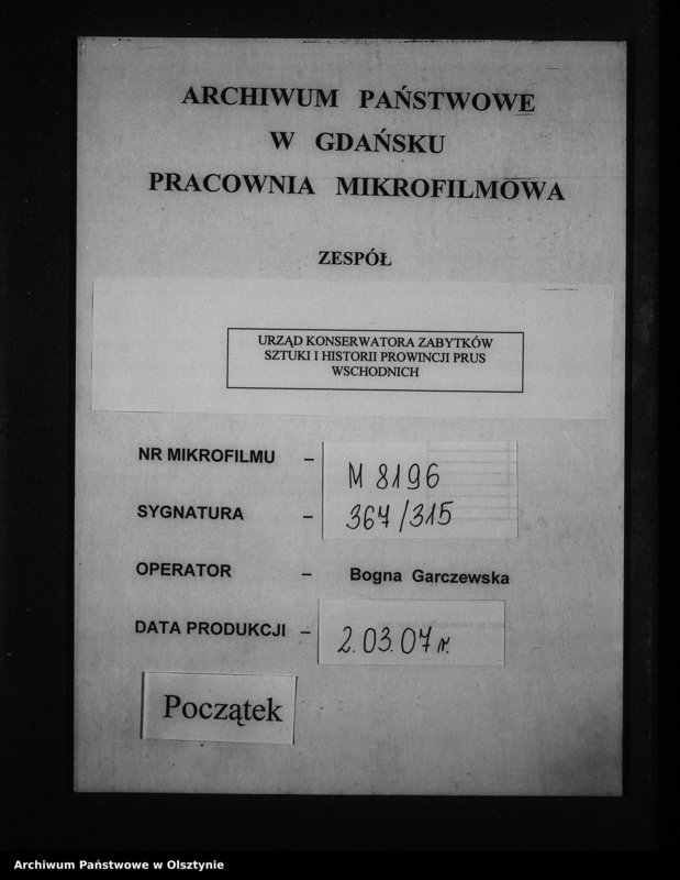 image.from.unit.number "Guttstadt, Kollegiatstift"