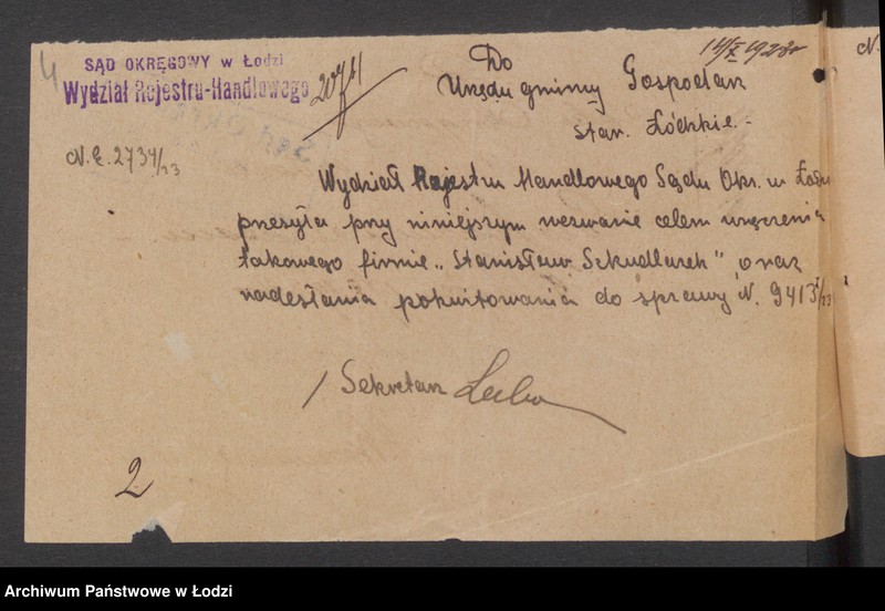 Obraz 6 z jednostki "Stanisław Szkudlarek- sklep rzeźniczy"