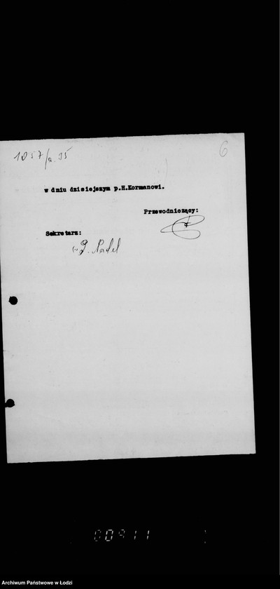 Obraz 10 z jednostki "Sprawy Talmud Tory przy ul. Goplańskiej N. 26"