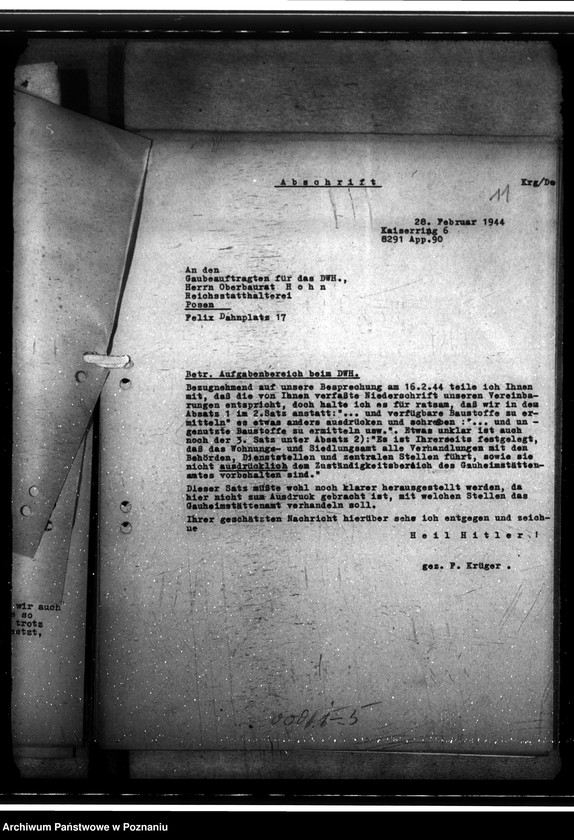 Obraz 15 z jednostki "Aufgabenbereich des Deutschen Wohnungshilfswerk"