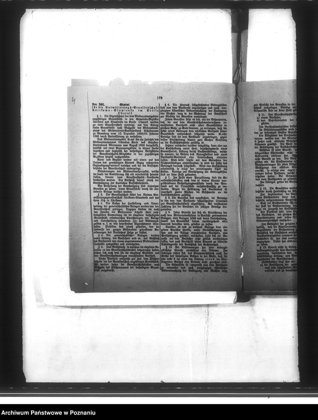 Obraz 8 z jednostki "Entwaesserung von Mścikowo im Kreise Obornik"