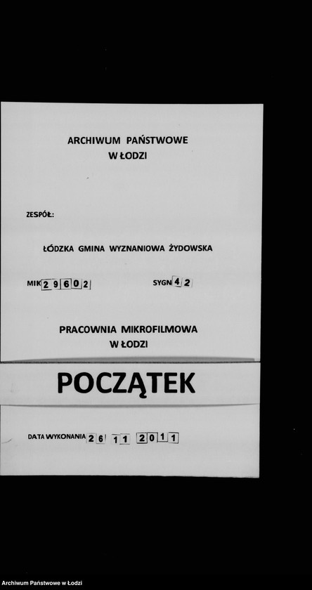 Obraz 1 z jednostki "Rabinat"