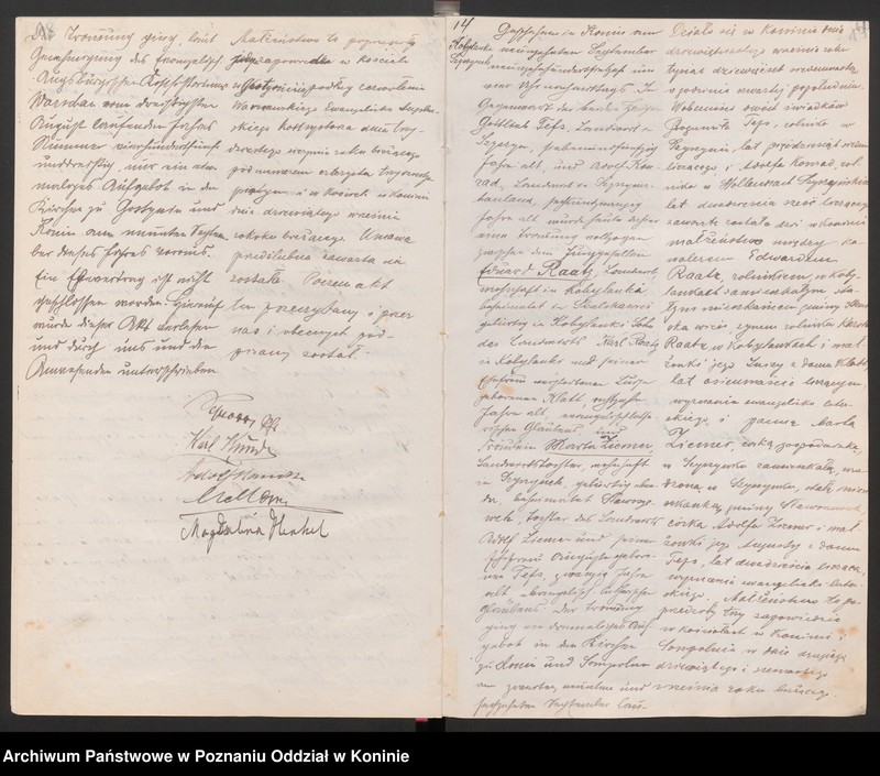 Obraz 12 z jednostki "[Księga małżeństw za lata 1917-1928]"