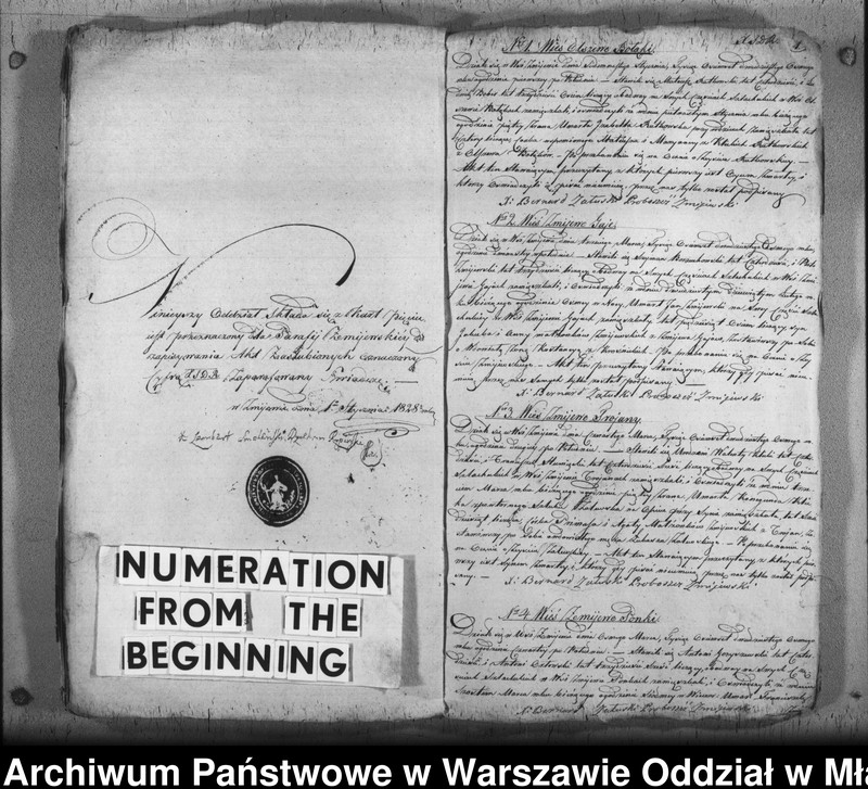 image.from.unit.number "Akta urodzeń, małżeństw i zgonów"