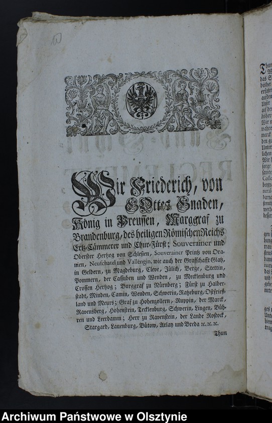 image.from.unit.number "Registrant der Kirchen und Schulen Registratur in Jäskendorff"
