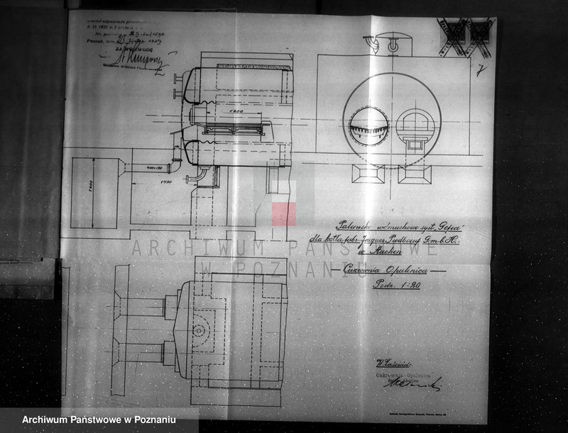 Obraz 13 z jednostki "Cukrownia Opalenica Spółka Akcyjna, nr woj. 1598"