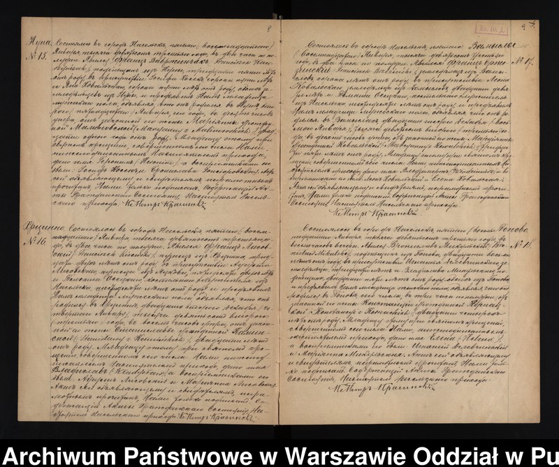 image.from.unit.number "Akta urodzeń, małżeństw i zgonów"