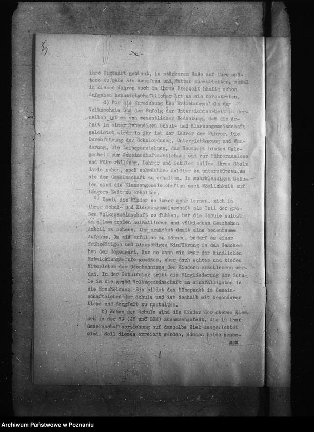 Obraz 10 z jednostki "Erziehung und Unterricht in der Volkschule"