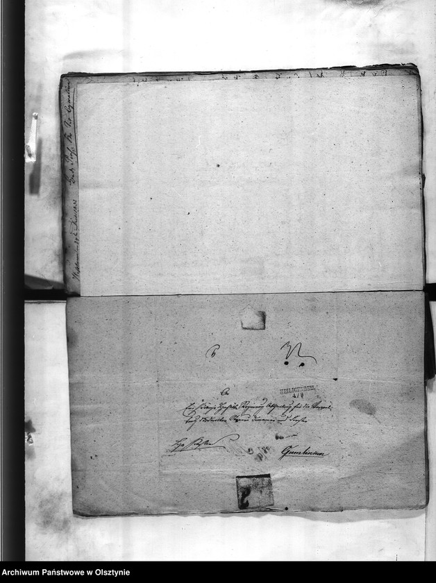 image.from.unit.number "Abtheilung des Innern. Beschwerden wieder den Kreis Secretair Czwalina in Heiligenbeil"