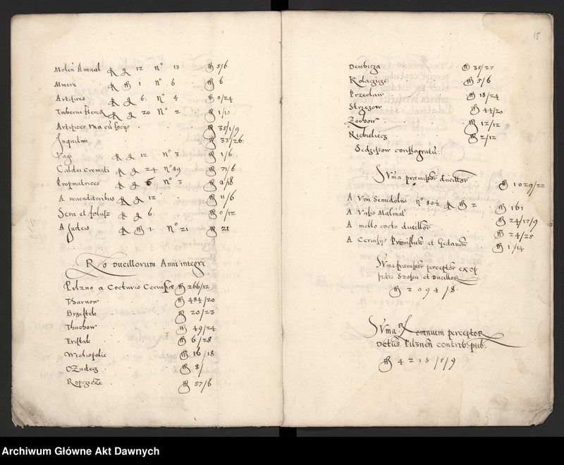 image.from.unit.number "Rozliczenia z poborcami z poszczególnych ziem."