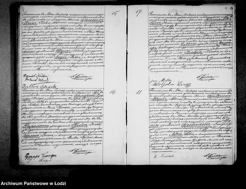 Obraz 9 z jednostki "Akta urodzeń"