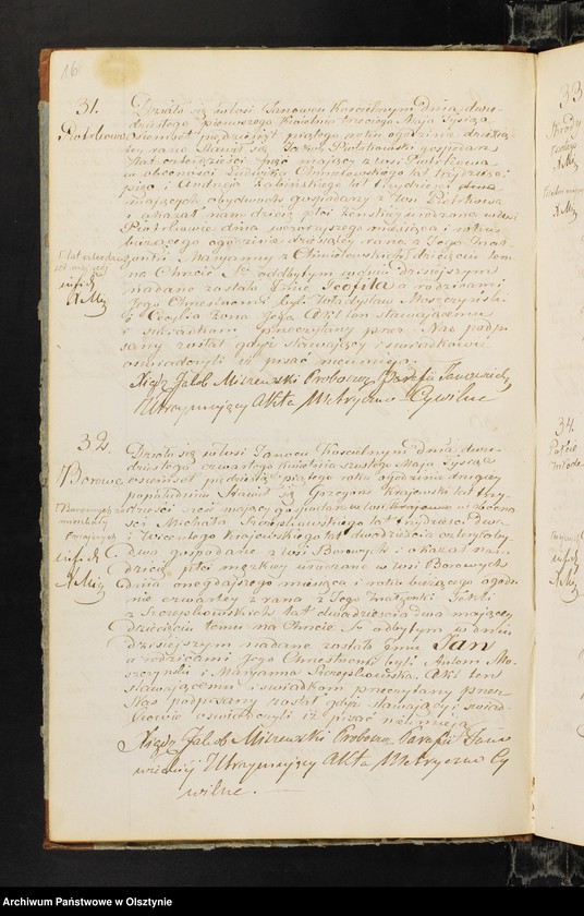 image.from.unit.number "Duplikat z Parafii Janowieckiej wraz z Annexami z roku 1855"