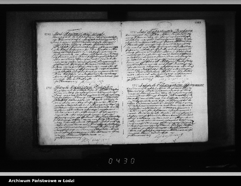 Obraz 10 z jednostki "Akta urodzeń"