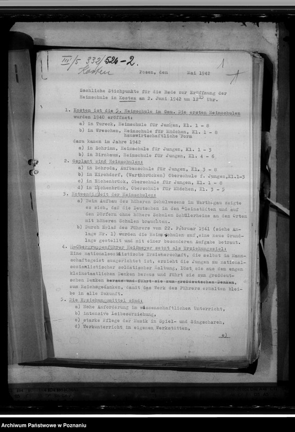 Obraz 5 z jednostki "Oberschule Kosten (Kościan)"