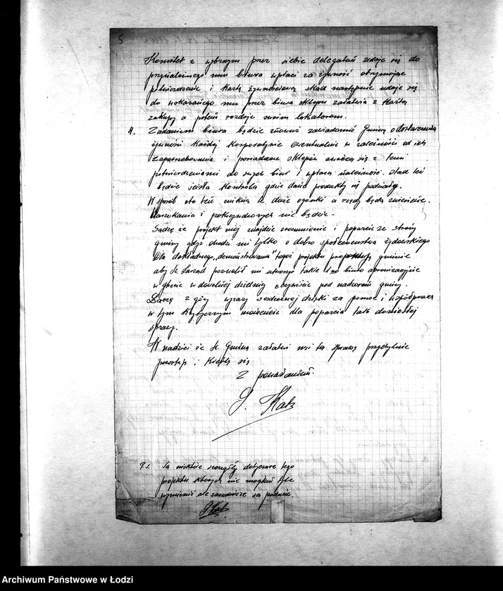 Obraz 8 z jednostki "[Projekty racjonalizatorskie dotyczące organizacji produkcji, administracji, żywienia i lecznictwa; oferty]"