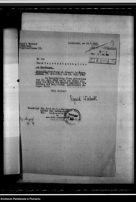 Obraz 17 z jednostki "Technische Assistenten"