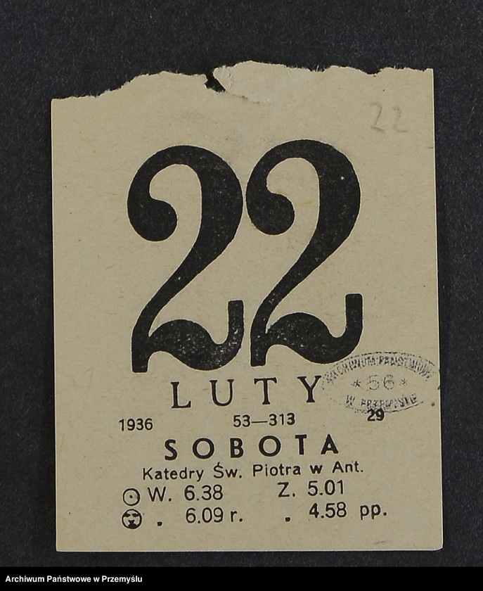 Obraz 14 z kolekcji "Kartka kalendarza - przepisy kulinarne111"