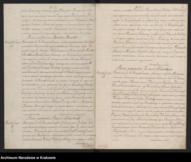 image.from.unit.number "Duplikat ksiąg religijno-cywilnych urodzonych zaślubionych i zejścia  w parafii Sieciechowice z roku 1868"