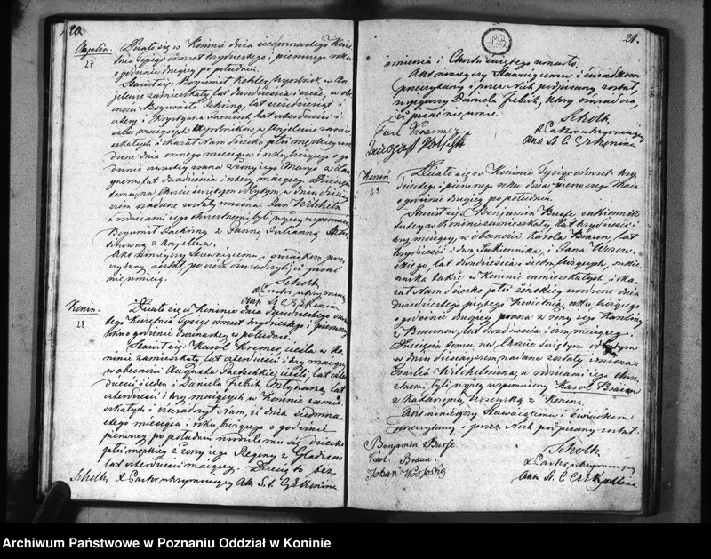 image.from.unit.number "Akta urodzeń, małżeństw i zejścia"